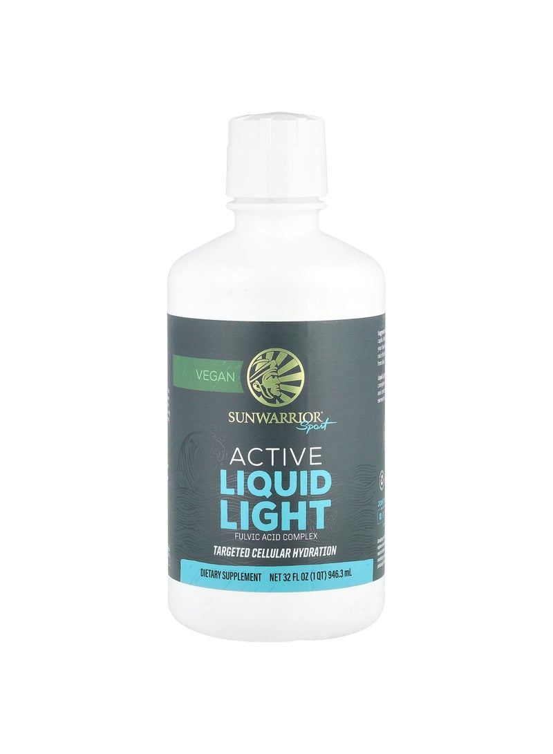 Sport, Active Liquid Light Fulvic Acid Complex, 32 fl oz (946.3 ml)