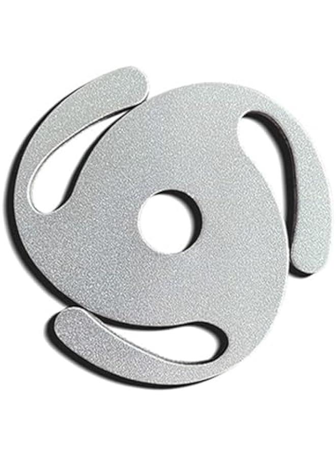 Solid Aluminum 45 RPM Record Adapter for 7 Recorder Ensures Stability and Sound Enhancement Record Adapter - Image 5