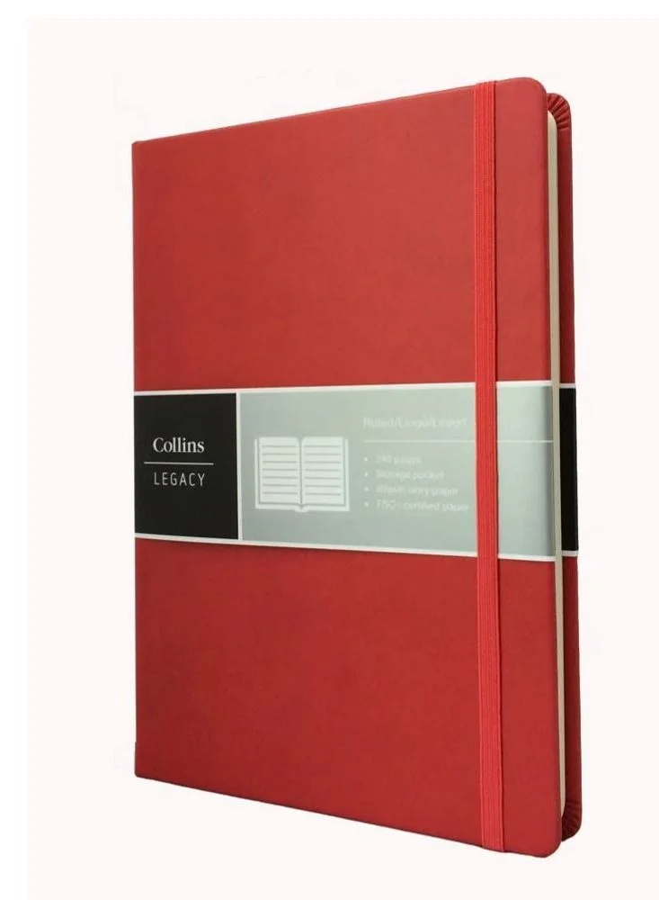 Collins Collins Legacy A5 Hard Cover Notebook