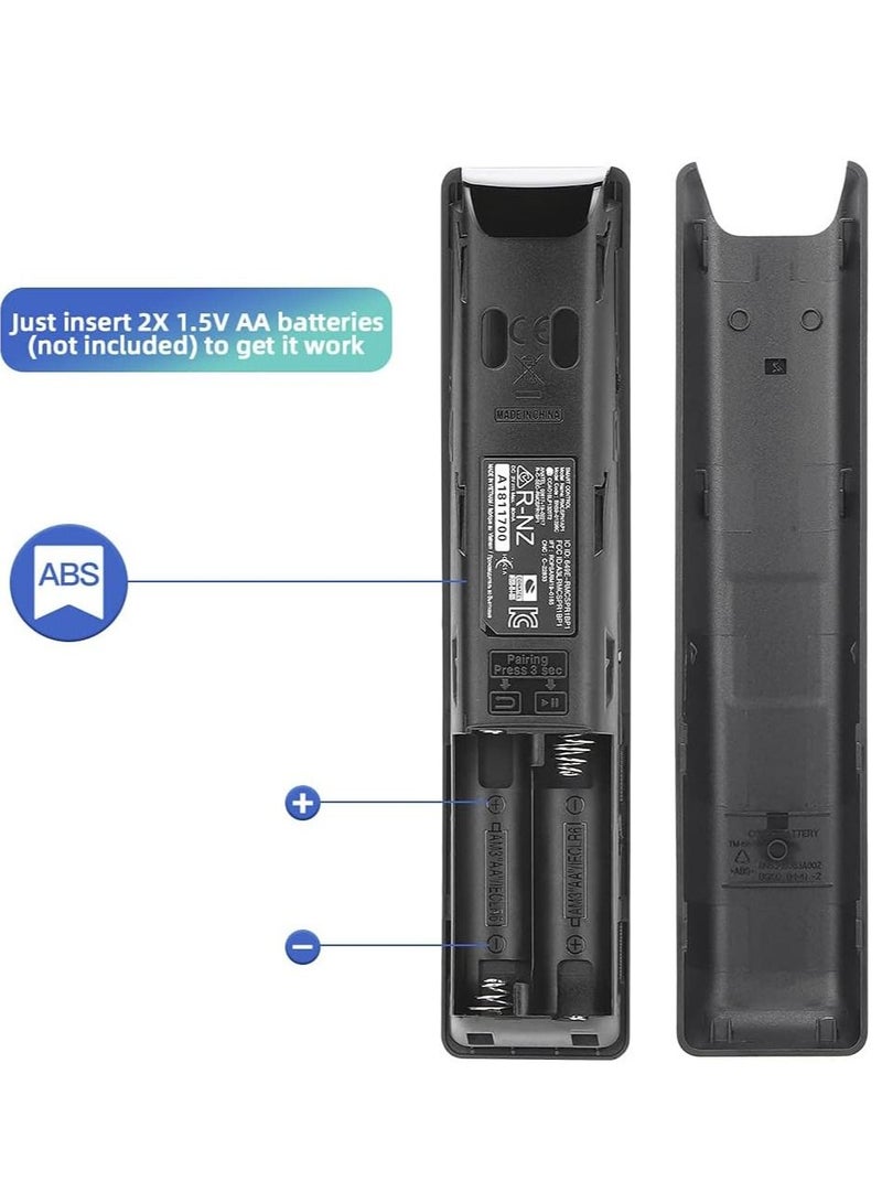 Universal Voice Remote Control for Samsung Smart TV LED QLED LCD 4K 8K UHD HDTV 3D Crystal Frame Curved Smart TV - Image 5