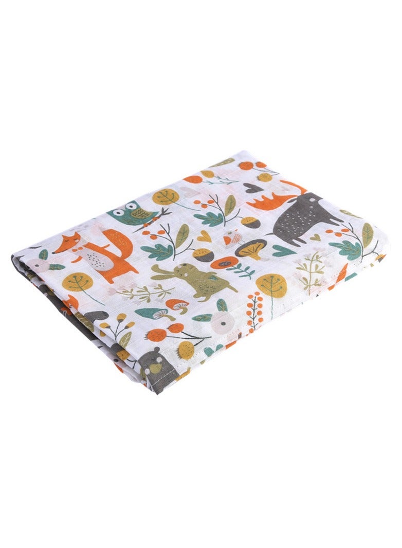 100% Organic Cotton 2 Layer Blanket