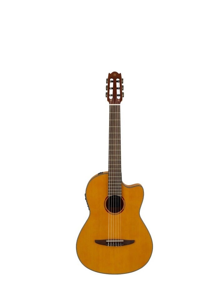 Yamaha NCX1FM Acoustic-Electric Guitar - Natural - Image 1