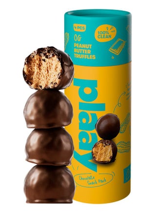 Peanut Butter Chocolate Truffles