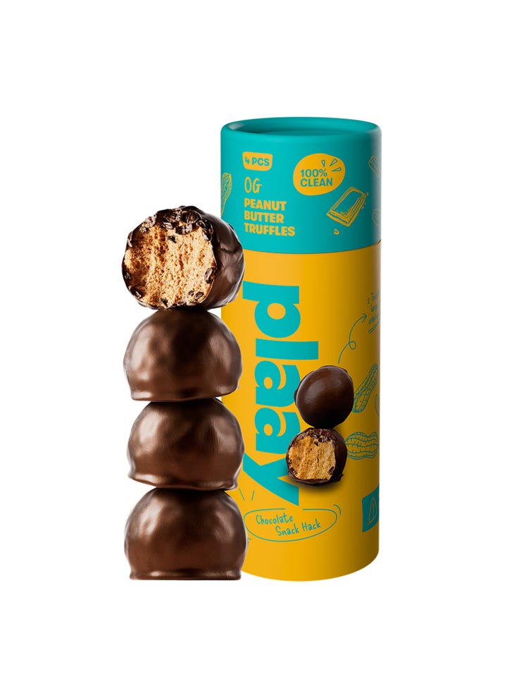 Peanut Butter Chocolate Truffles