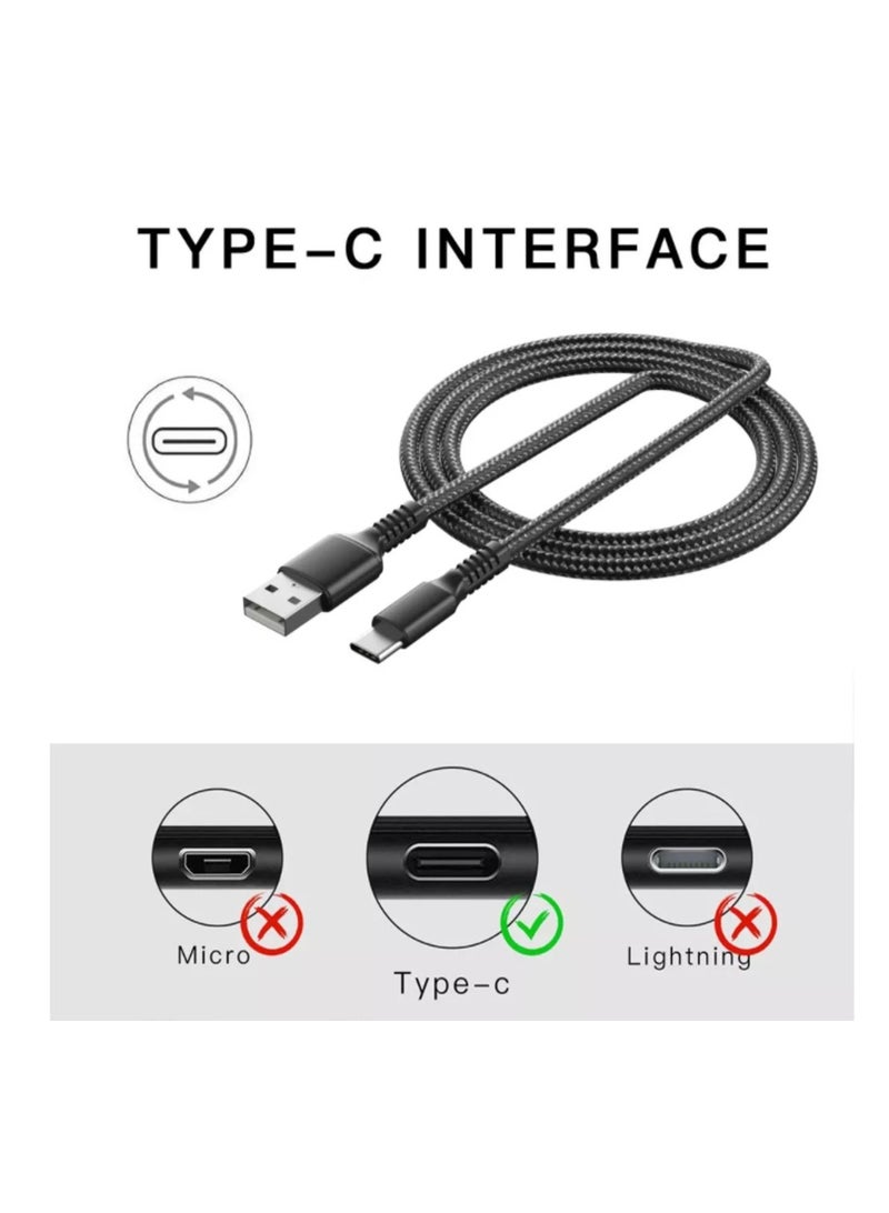 3 Meter - PS5 Dual Shock 5, Wireless Controller USB Charging Cable For PlayStation 5 - Image 3