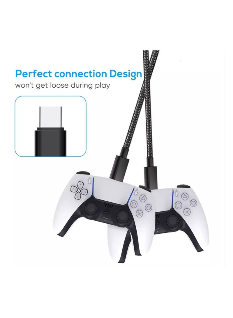 3 Meter - PS5 Dual Shock 5, Wireless Controller USB Charging Cable For PlayStation 5 - Image 5