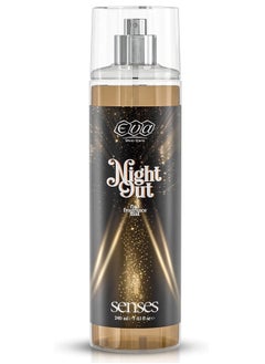 Eva Skin Care Senses Fine Fragrance Mist Night Out 240ml 