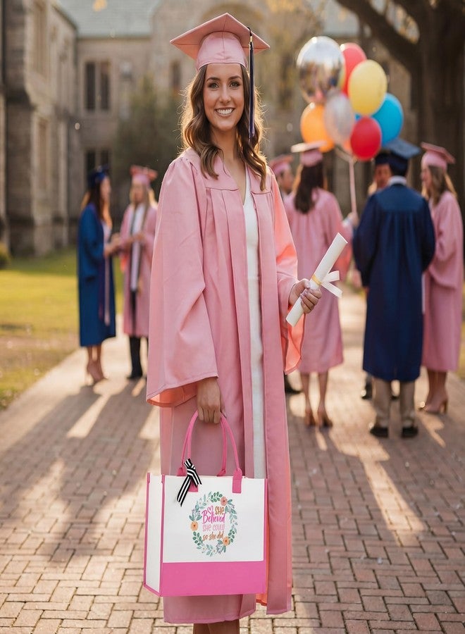 Locmeo 10 Pcs 2026 Graduation Gifts for Women Best College Grad Gifts Basket Master Degree Grad Gift Box Congratulations Gift for Class of 2026 College Masters Graduation(Novelty,Pink) - Image 4