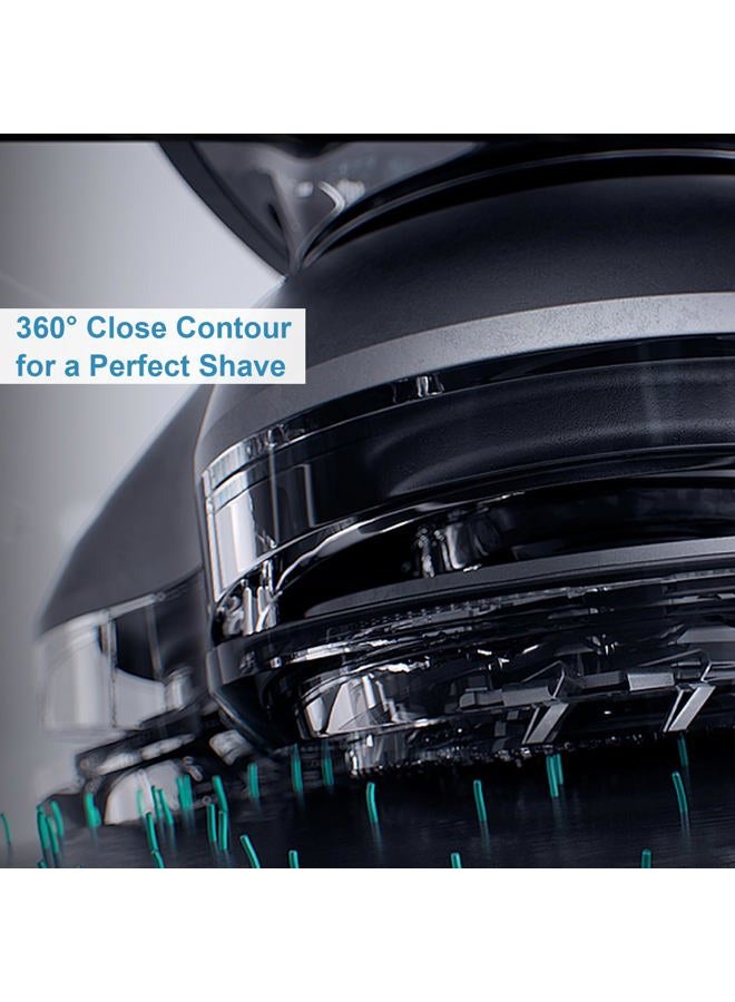 innobeaut SH50 Replacement Heads for Philips Norelco Series 5000 Electric Shaver, Replacement Blades Head Fit for Phillips Series 5000 (S5xxx), AquaTouch (S5xxx), PowerTouch (PT8xx, PT7xx) (3 count (Pack of 1)) - Image 4