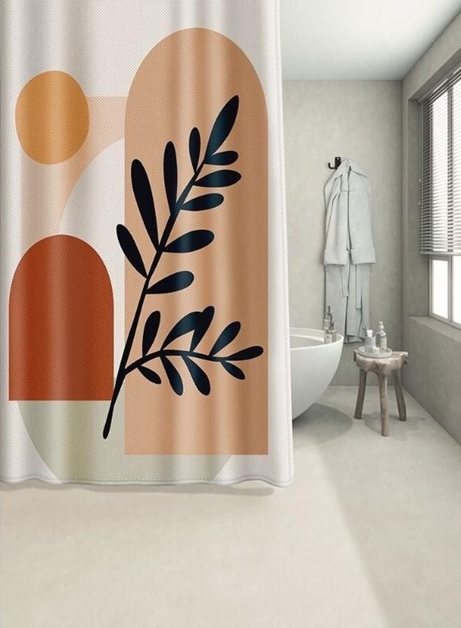 ديكور الحمام الحديث أفكار المنزل الإبداعي ستارة الدش - Image 2