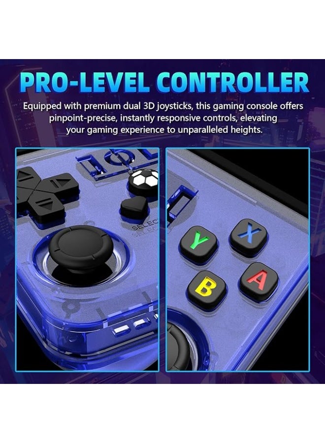 Retro Handheld Game Console, 4.0-inch IPS HD Screen, Open Source System, 128GB Storage with 30+ Emulators, 4000mAh Battery, Portable Gaming Player - Image 5