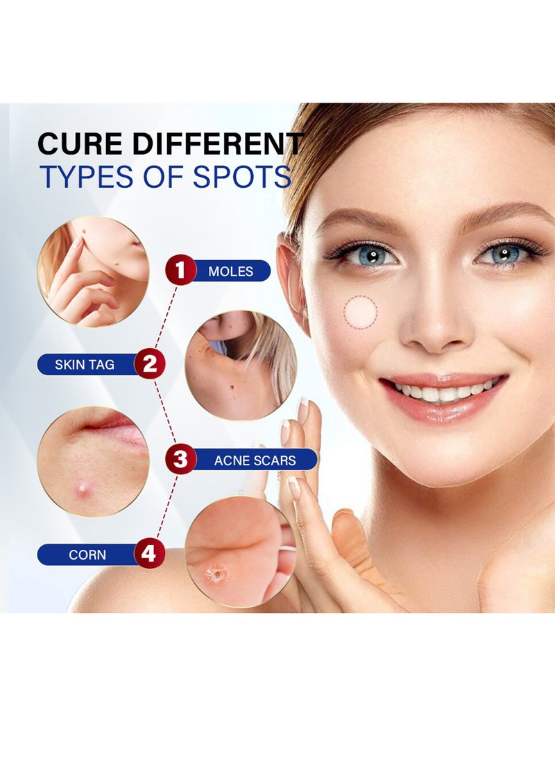 Sumifun Skin Tag Remover Patches, Effective Acne Removal Patches, Fast Acting Safe Spot Stickers for Moles Skin Tag Acne Scars Corn, Acne Patches for Face and Skin 144 Patches  - Image 2