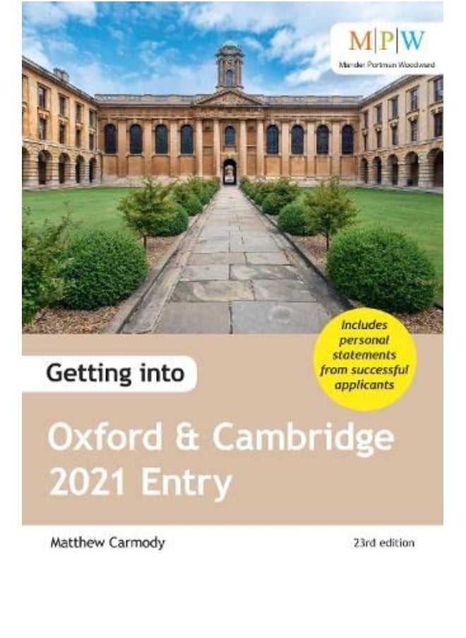 Getting into Oxford and Cambridge 2021 Entry  - Image 1