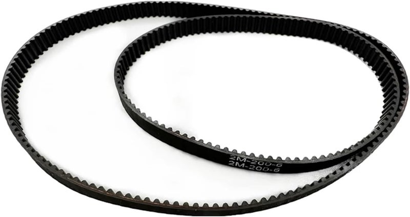 1PC 2GT Belt Width 6mm GT2 Timing Closed Loop Rubber Perimeter 168mm~260mm Synchronous 3D Printer Parts leisurely(2GT-168mm) - Image 1