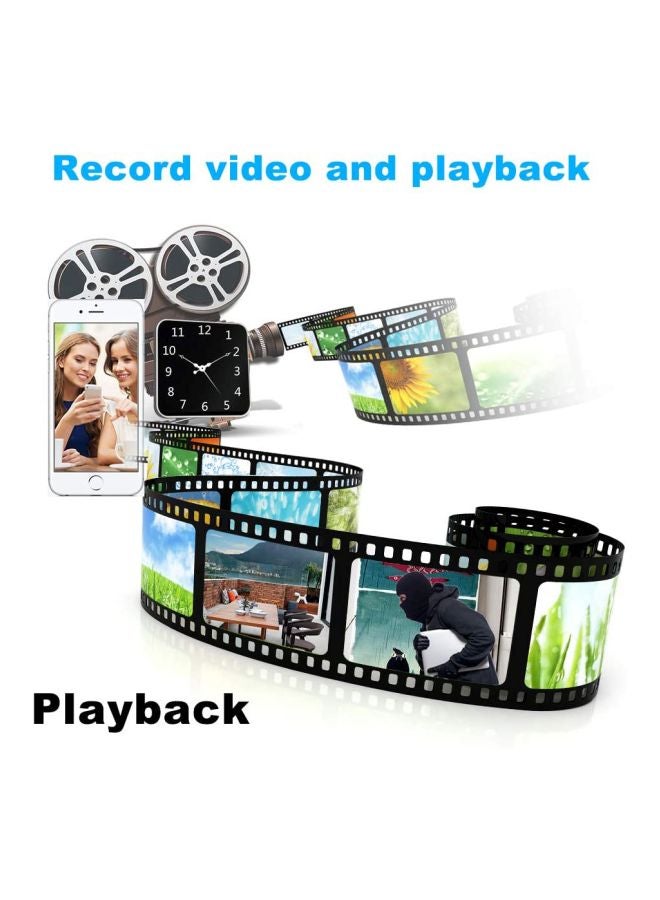 تومفيجن مجموعة كاميرا مراقبة على شكل رصاصة 5 في 1 بدقة 2 ميجابكسل مع مسجل فيديو رقمي بـ16 قناة ومحرك أقراص صلبة من 34 قطعة - Image 5