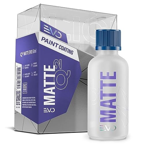 GYEON Matte EVO Light 50ml - Matte Ceramic Paint Coating | Matte Car Paint Sealant | Enhance and Protect Your Cars Matte Paint, Vinyl, or PPF with this DIY Ceramic Coating - Image 1