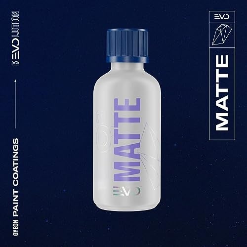 GYEON Matte EVO Light 50ml - Matte Ceramic Paint Coating | Matte Car Paint Sealant | Enhance and Protect Your Cars Matte Paint, Vinyl, or PPF with this DIY Ceramic Coating - Image 2
