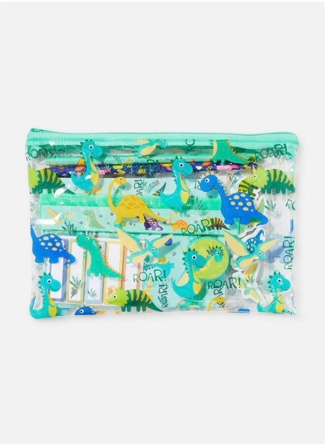 Generic A5 Dinosaur Stationery Set With Stickers  - Image 4