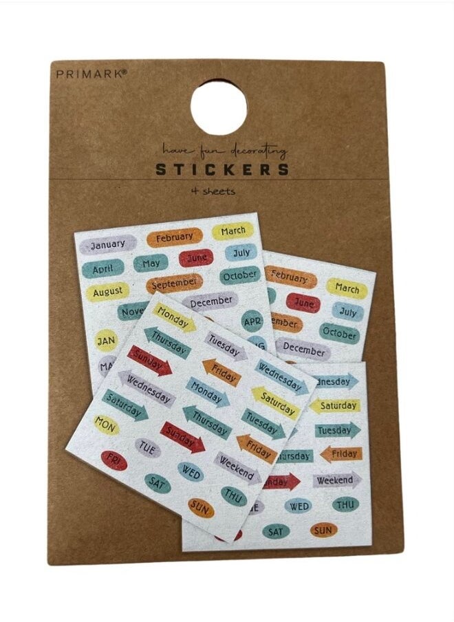 Generic A5 Dinosaur Stationery Set With Stickers  - Image 2