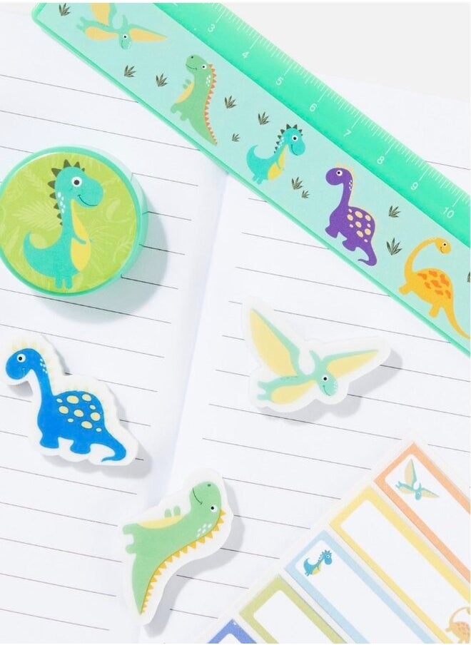 Generic A5 Dinosaur Stationery Set With Stickers  - Image 3