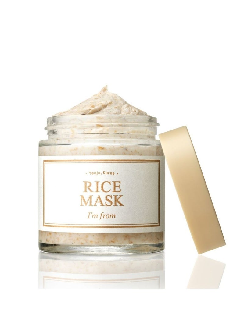 I'M FROM I'm From Rice Extract Face Mask - 110g  - Image 1