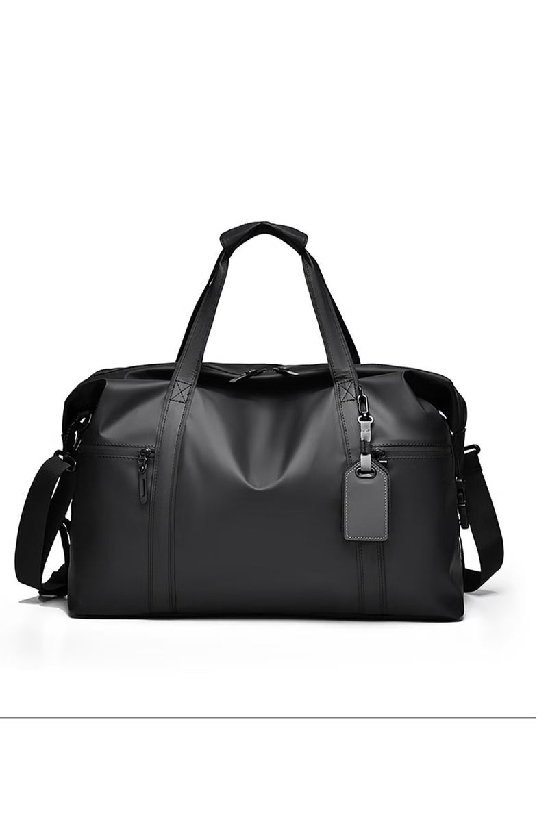 Anmi Travel Duffel Bag,Sports Tote Gym Bag,Shoulder Weekender Overnight Bag for Man