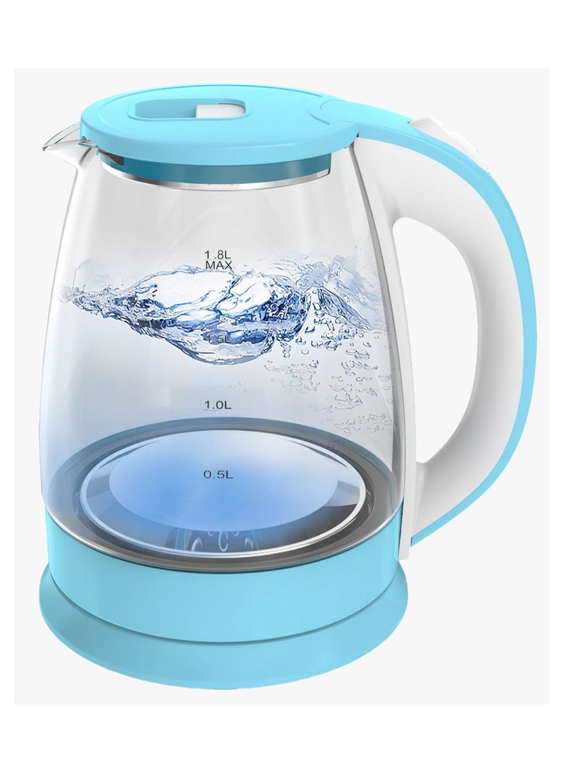 Denx Glass Electric Kettle, Capacity 1.8 Liters, 1500 Watts - Image 4