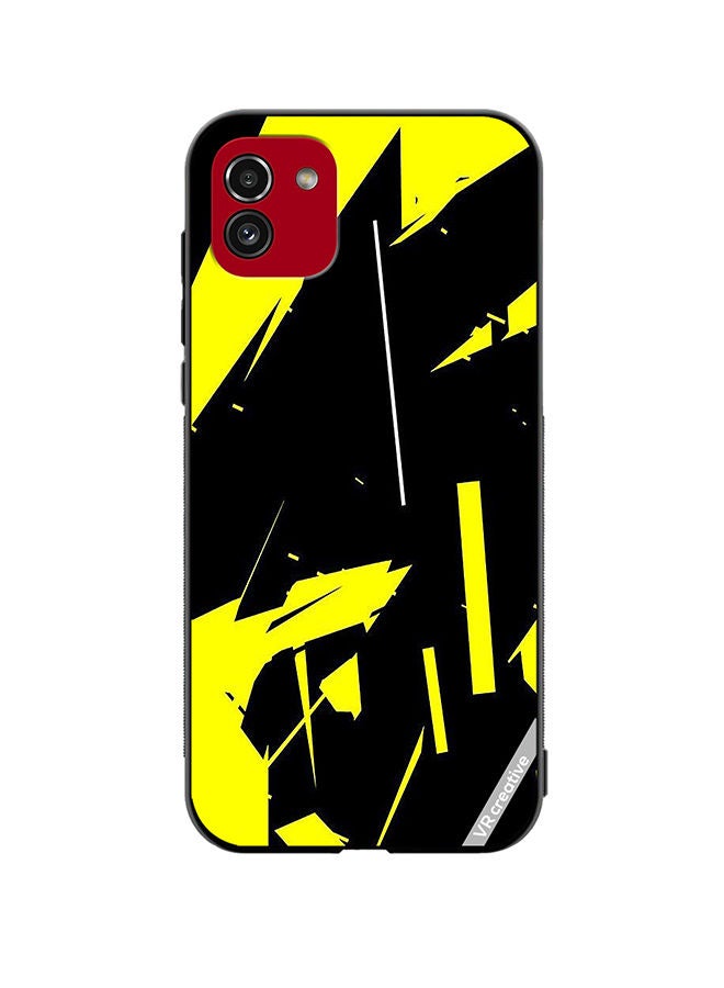 VR CREATIVE Protective Case Cover For Samsung Galaxy A03 Atlas Design Multicolour - Image 1