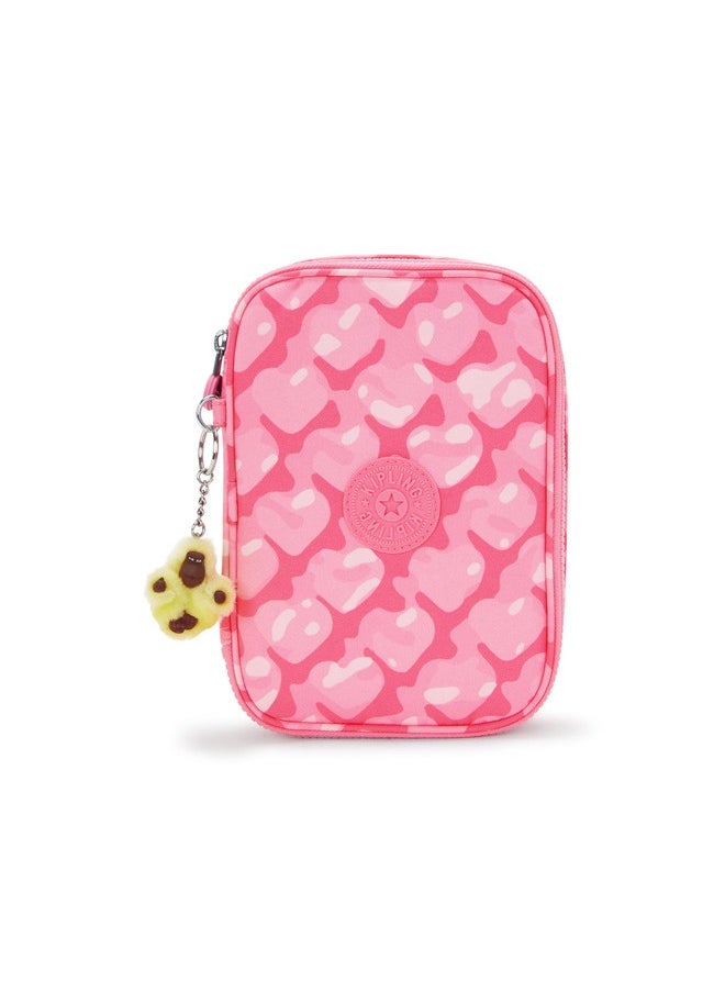 kipling 100 Pens Adorable Hearts Large Pencase  - Image 1