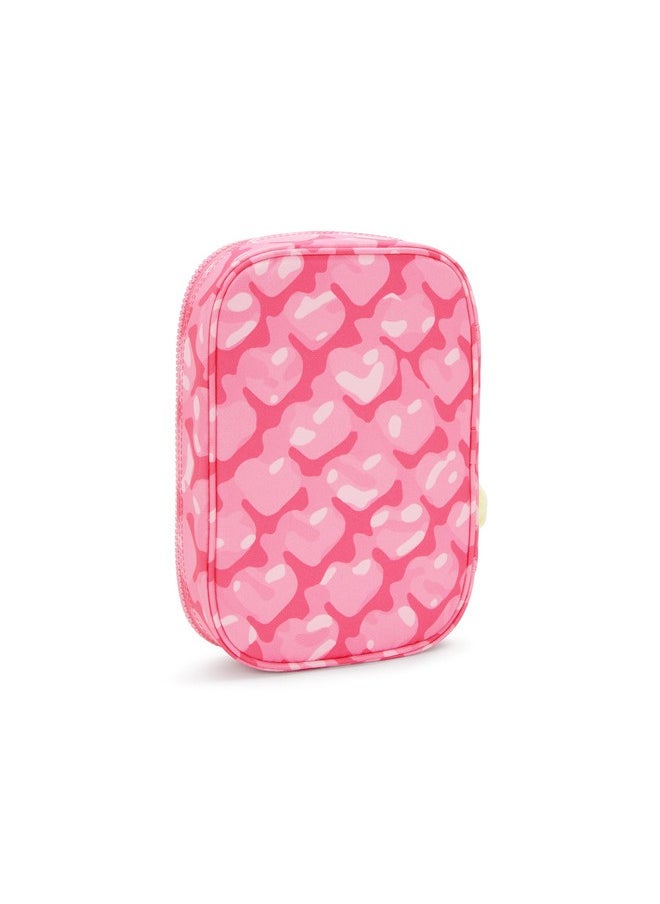 kipling 100 Pens Adorable Hearts Large Pencase  - Image 2
