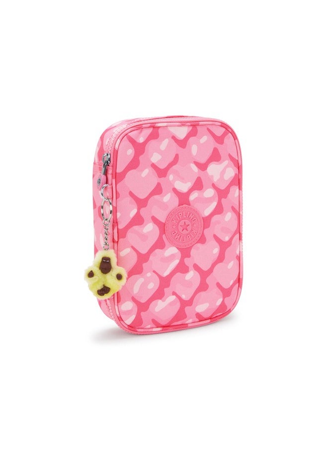 kipling 100 Pens Adorable Hearts Large Pencase  - Image 4
