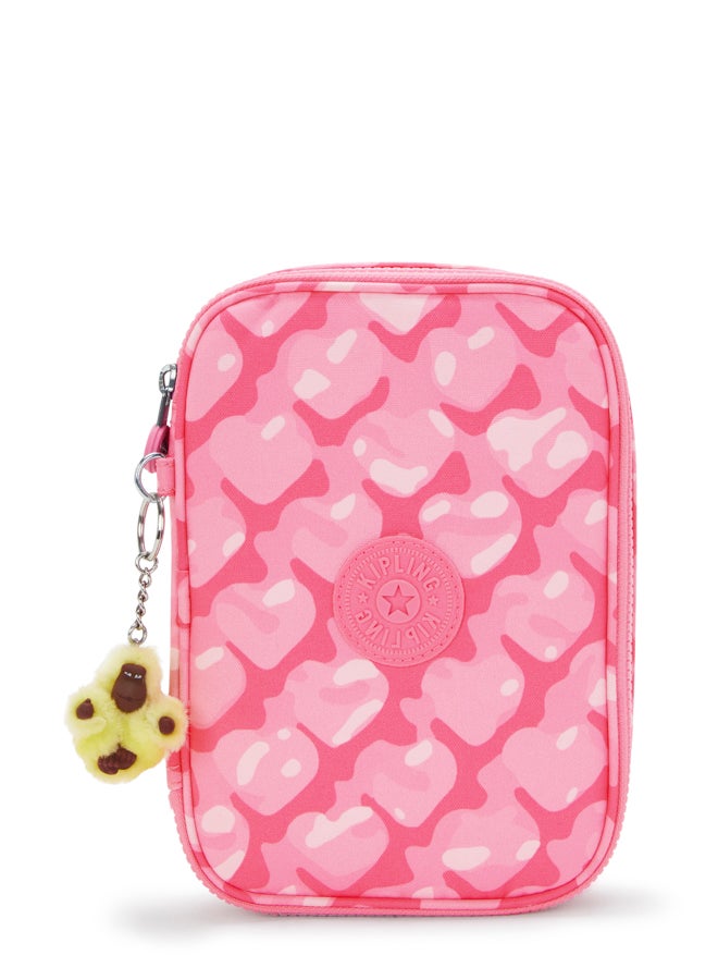 kipling Large pencase Female Adorable Hearts 100 Pens I6002-1NB  - Image 2