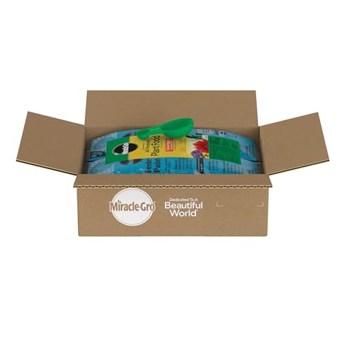 Miracle-Gro Water Soluble All Purpose Plant Food, Plant Fertilizer for Indoor or Outdoor Plants, Roses, Flowers, Houseplants, Vegetables and Trees, 6.25 lb. - Image 1