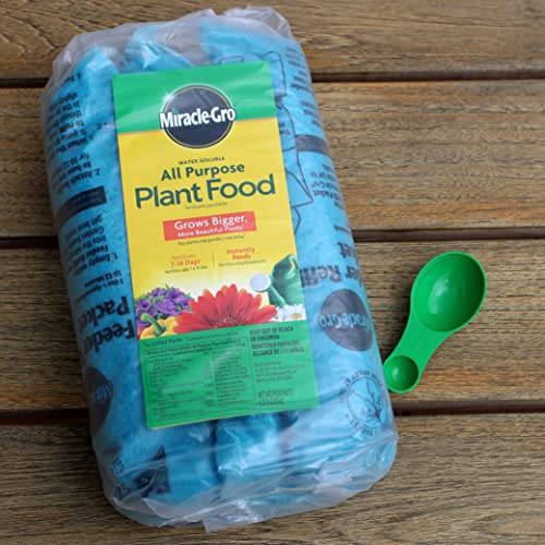 Miracle-Gro Water Soluble All Purpose Plant Food, Plant Fertilizer for Indoor or Outdoor Plants, Roses, Flowers, Houseplants, Vegetables and Trees, 6.25 lb. - Image 3