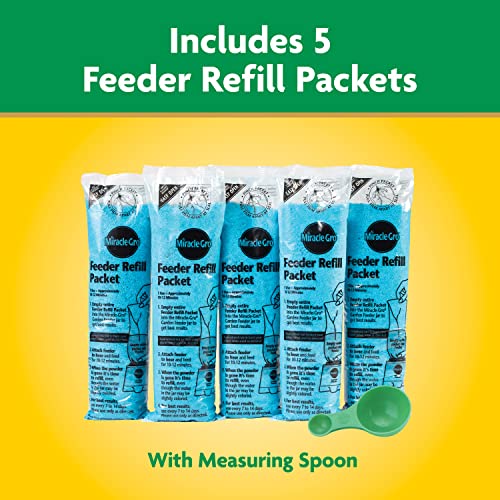 Miracle-Gro Water Soluble All Purpose Plant Food, Plant Fertilizer for Indoor or Outdoor Plants, Roses, Flowers, Houseplants, Vegetables and Trees, 6.25 lb. - Image 5