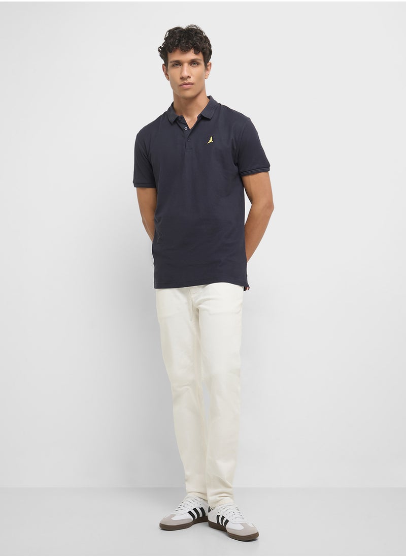 BRAVE SOUL - Basic Polo Shirt - Image 1