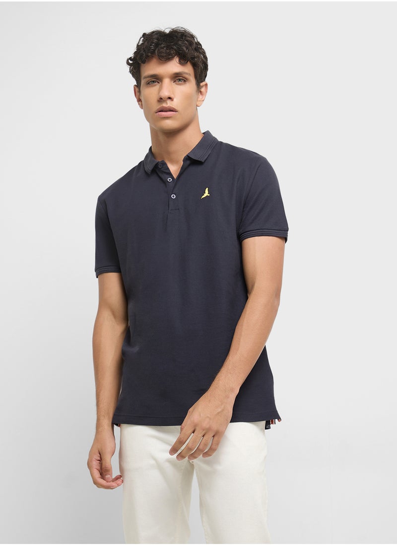 BRAVE SOUL - Basic Polo Shirt - Image 1