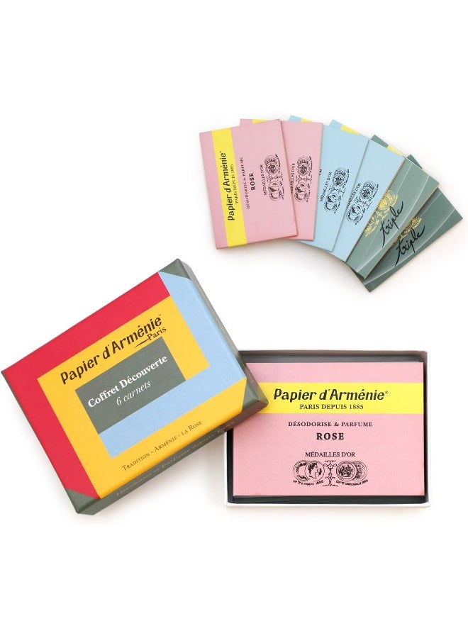 Papier d'Armenie Starter Box With 6 Books 6 Pieces By  - Image 2