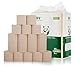 QingYa Bamboo Toilet Paper 4Ply 18 Rolls 200 Sheets Per Roll Total 3600 Sheets Unbleached Sustainable and Tree Free Soft Strong EarthFriendly - Image 1
