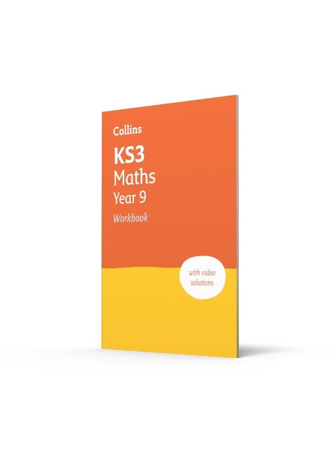 KS3 Maths Year 9 Workbook: Practice questions covering all KS3 Maths Year 9 curriculum topics  - Image 2