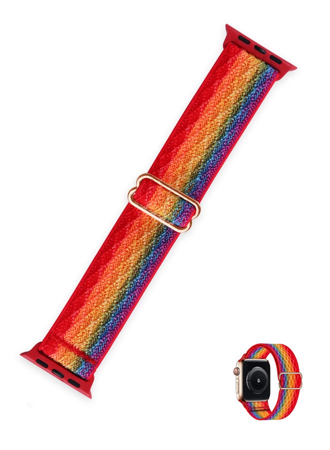 ISank Braided Replacement Strap For Apple Watch Series 7/6/SE/5/4 41/40/38 mm - Image 1