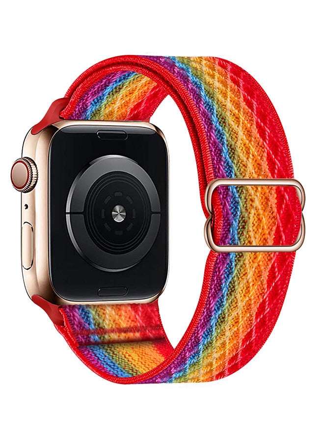 ISank Braided Replacement Strap For Apple Watch Series 7/6/SE/5/4 41/40/38 mm - Image 2