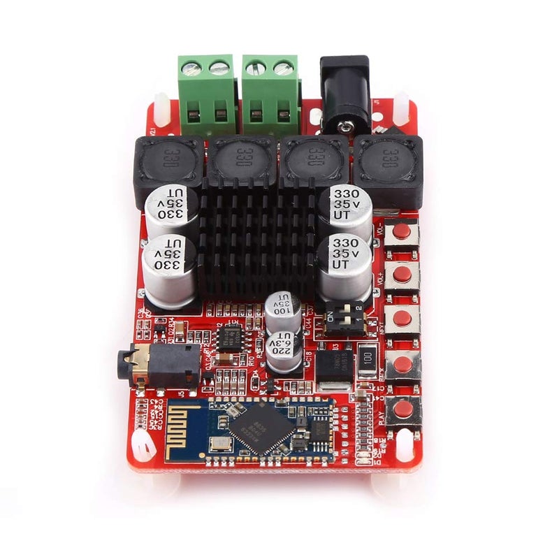 TDA7492 50W 50W Stereo Amplifier Board Bluetooth V4 0 for 4 8 Ohm Speakers - Image 2