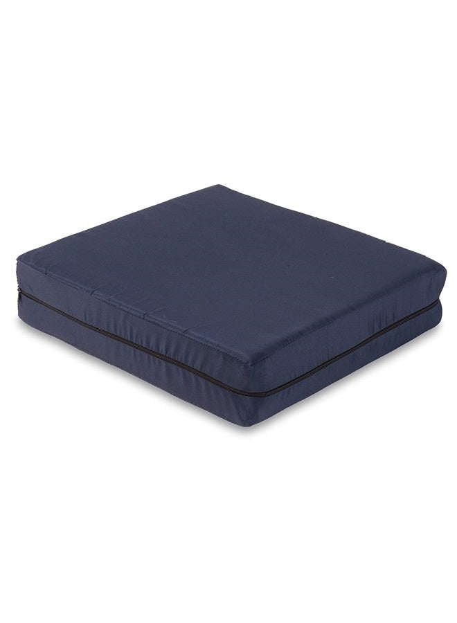 DMI Cushion for Office Chairs, Wheelchairs, FSA HSA Eligible, Scooters, Kitchen or Car Seats for Support and Height while Reducing Stress on Back, Tailbone or Sciatica. - Image 3
