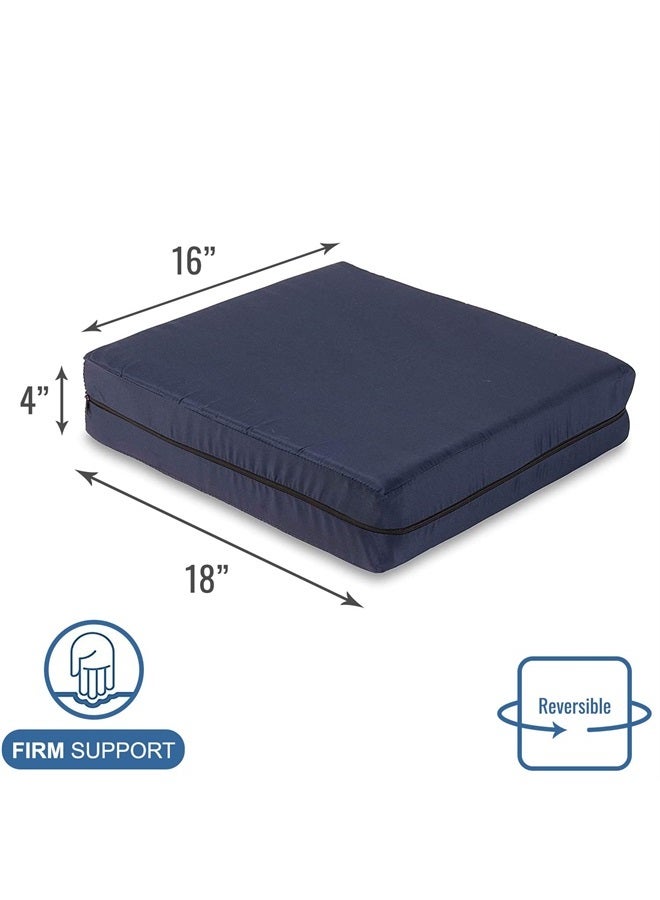 DMI Cushion for Office Chairs, Wheelchairs, FSA HSA Eligible, Scooters, Kitchen or Car Seats for Support and Height while Reducing Stress on Back, Tailbone or Sciatica. - Image 5