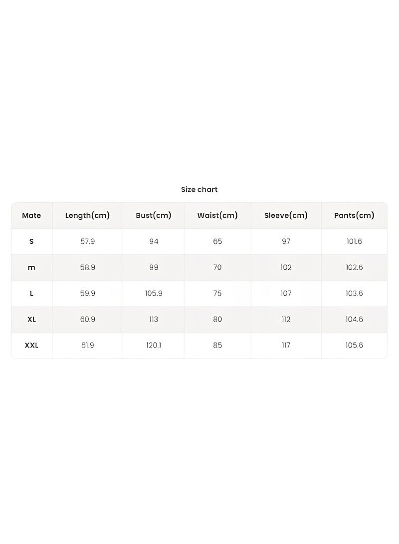 ريوكل طقم نسائي مكون من قطعتين، بدلة بنطلون بأكمام قصيرة مطبوعة، بدلة يومية كاجوال بتصميم زهور عصري وتصميم خصر وتصميم رقبة على شكل حرف V - Image 4