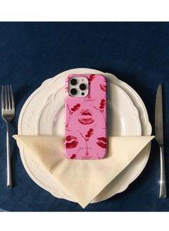 BURGA iPhone 16 Pro Max Case, 2 Piece Hard Shell + TPU Interior, Shock Absorption, All Port Accessible, Raised Bezel For Screen & Camera Protection, Never Fading HQ Print,  Call Me  - Image 5