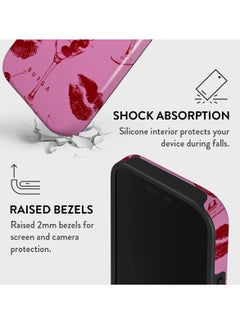 BURGA iPhone 16 Pro Max Case, 2 Piece Hard Shell + TPU Interior, Shock Absorption, All Port Accessible, Raised Bezel For Screen & Camera Protection, Never Fading HQ Print,  Call Me  - Image 3