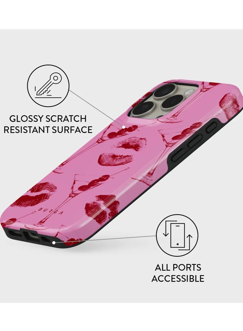 بورجا جراب iPhone 16 Pro Max، قطعتان من الغلاف الصلب + جزء داخلي من مادة TPU، ممتص للصدمات، يمكن الوصول إلى جميع المنافذ، إطار مرتفع لحماية الشاشة والكاميرا، طباعة عالية الجودة لا تتلاشى أبدًا، اتصل بي