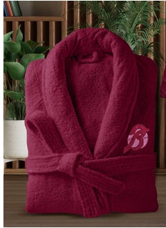 Banotex Cotton Bath Robe With Pocket Made in Egypt XL Unisex Bathrobe - 100% Cotton, Super Soft, Highly Absorbent Bathrobes For Women & Men- Perfect for Everyday Use, Unisex Adult  - Image 4